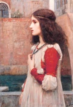 約翰 威廉姆 沃特豪斯 Juliet 約翰 威廉姆 沃特豪斯 Juliet